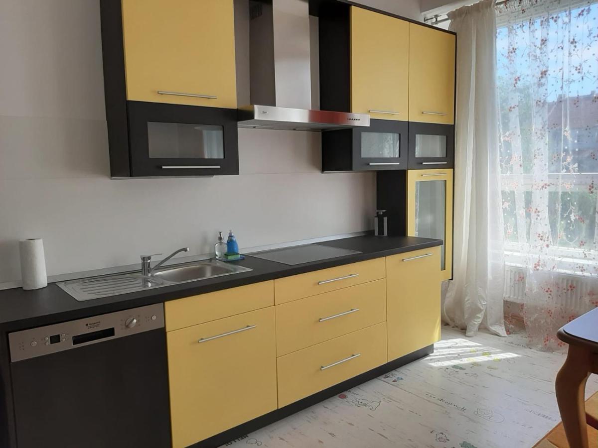 Appartement Zluty Apartman A6 V Chomutove Extérieur photo