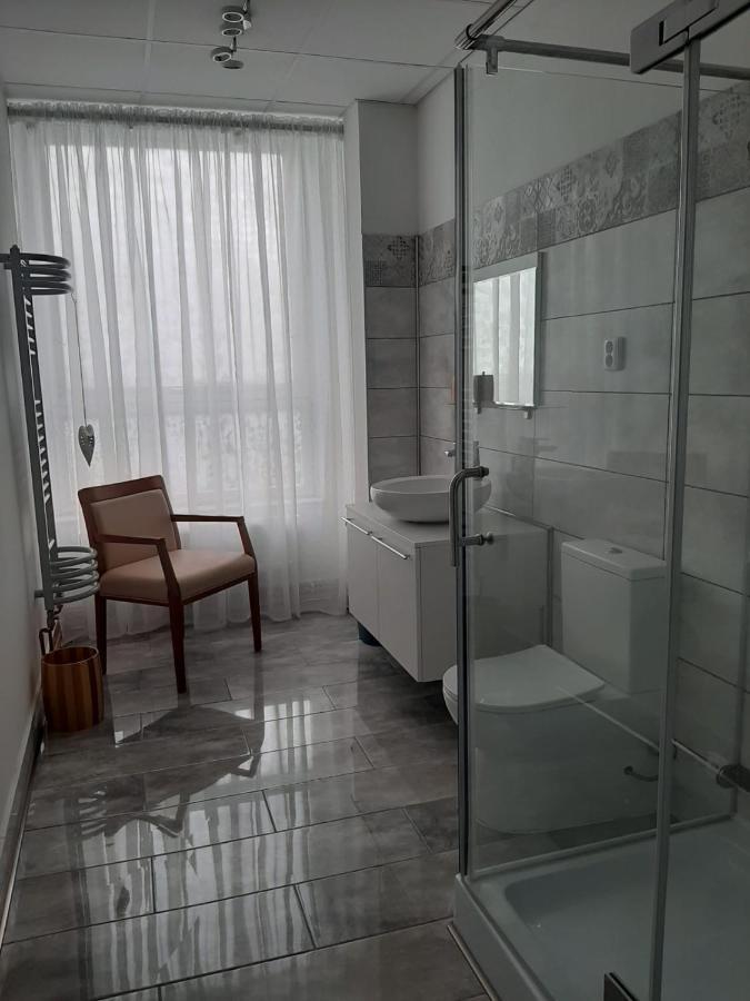 Appartement Zluty Apartman A6 V Chomutove Extérieur photo